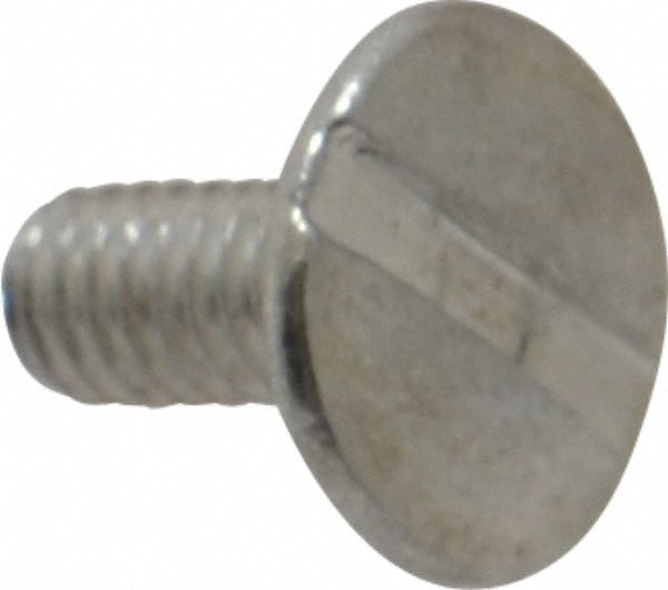 #8-32 Thread Screw, Truss Head, Slotted Drive, Aluminum Sex Bolt & Binding Post