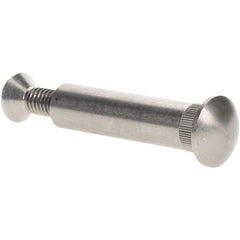 5/16-18 Thread Screw & Barrel, Flat Head, Phillips Drive, Stainless Steel Tamper Resistant Security Sex Bolt & Binding Post