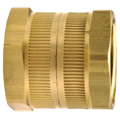 Garden Hose Fittings & Repair Kits; Kit Type: Adapter ; Connector Type: Female Hose x Female Hose Swivel; Compatible Hose Diameter: 0.75; Thread Size (Inch): 3/4 x 3/4; Thread Type: GHT; Material: Brass; Color: Copper