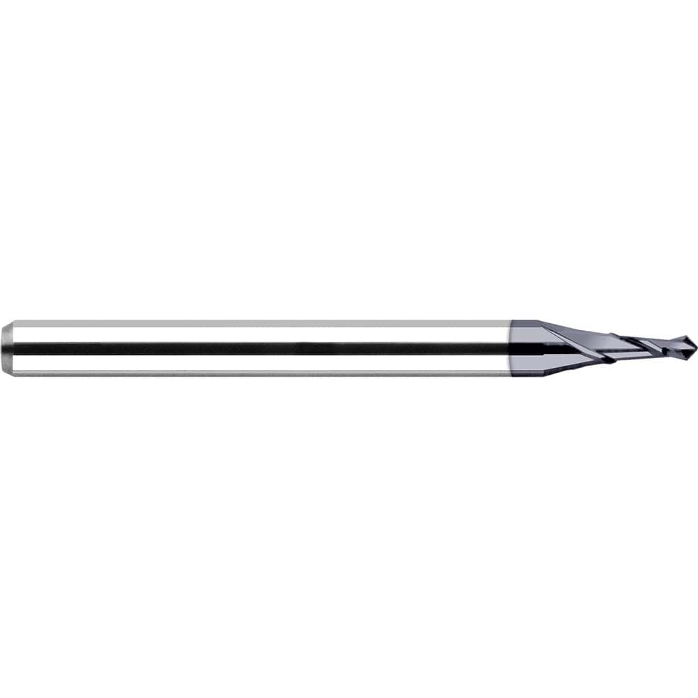Spotting Drill: 142 ° Point, 2-1/2" OAL, Solid Carbide