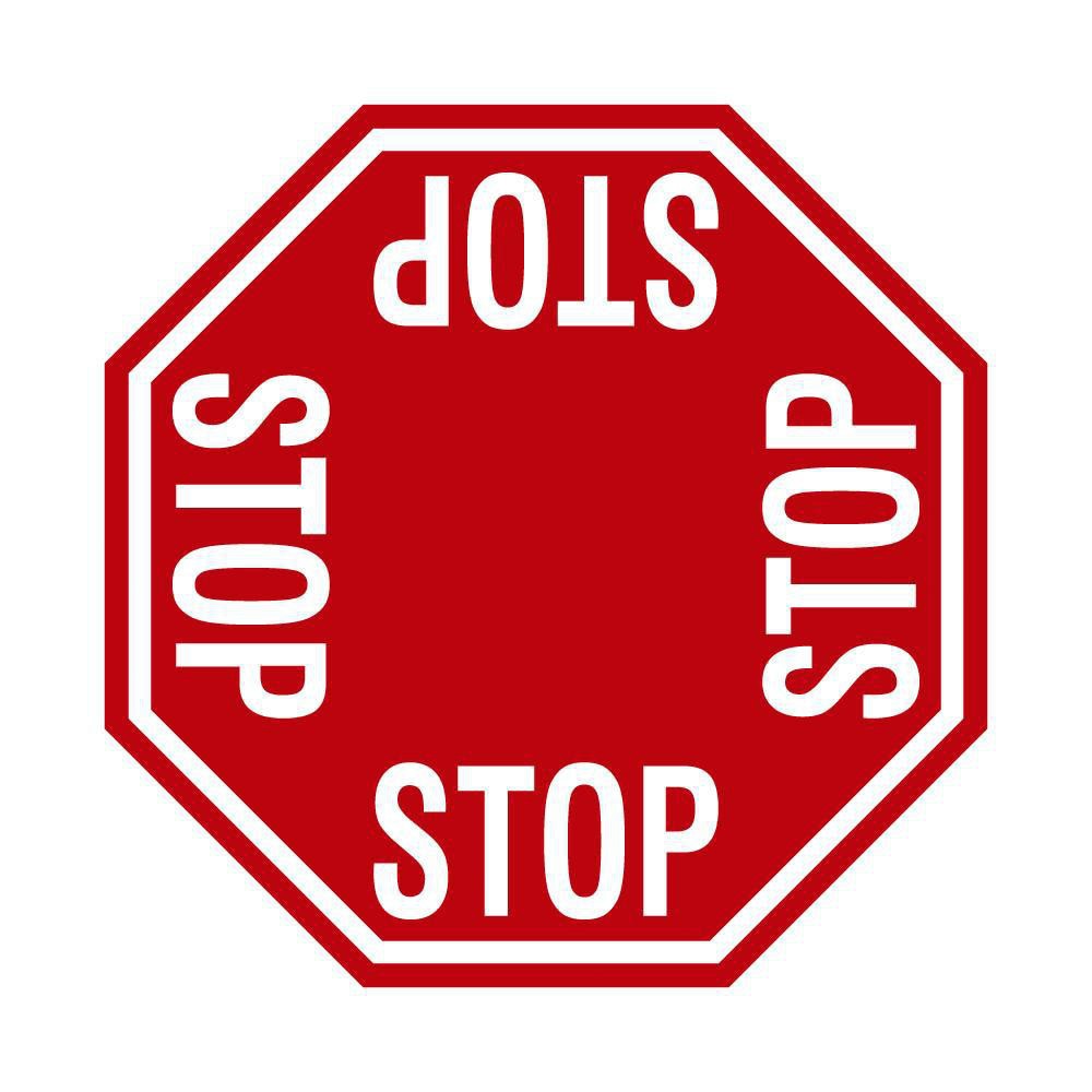 LED Sign Projectors; Sign Type: Stop; Legend: STOP; Bilingual: No; Language: English; Color: Red, White; Maximum Projection: 50 ft; Mounting Location: Ceiling; Wattage: 40.000