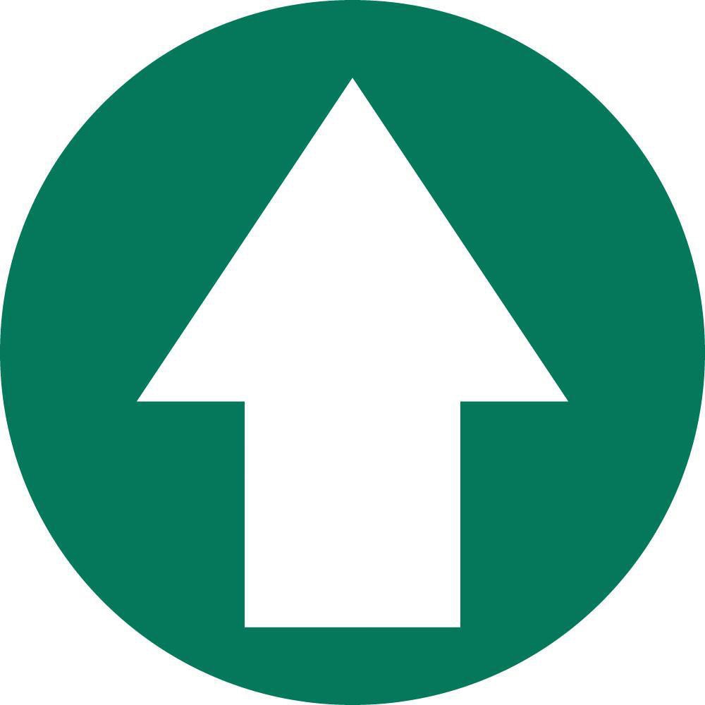 Sign Accessories; Type: Projector Lens; For Use With: Accuform LED Sign Projector; Material: Glass; Color: White, Green; Overall Height: 2.5 in; Overall Width: 2-1/2 in; Includes: One Printed Lens; EPA CPG Applicable Product: No