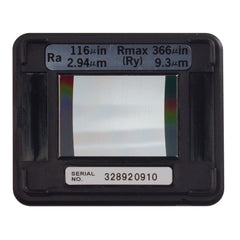 Precision Roughness Specimen, (Ra 119µin / 3.00µm)