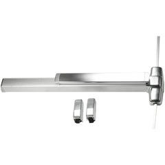 Vertical Bars; Type: Surface Vertical Rod; Rating: Fire Rated; Hand: Reversible; Minimum Door Width: 2.33; Maximum Door Width: 3.000; Grade: 1