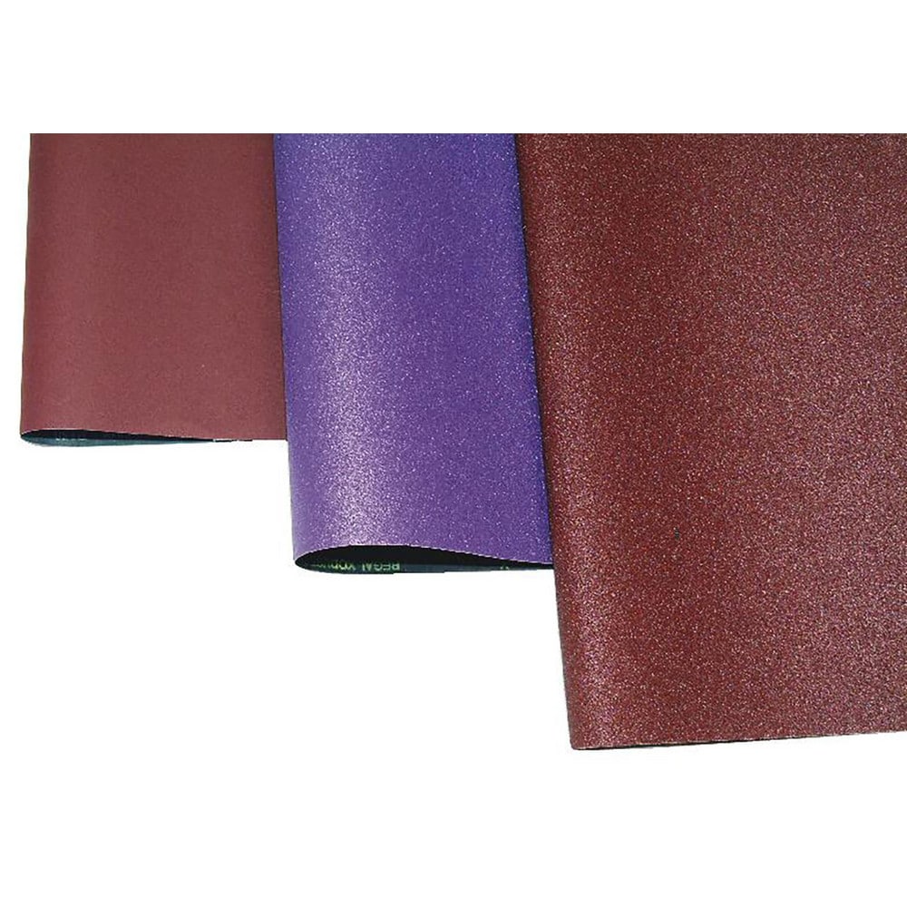 Abrasive Belt: 43" Wide, 75" OAL, 40 Grit, Aluminum Oxide