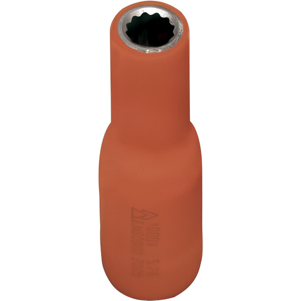 Standard Hand Socket: 3/8" Drive, 11/16" Socket, 12-Point
