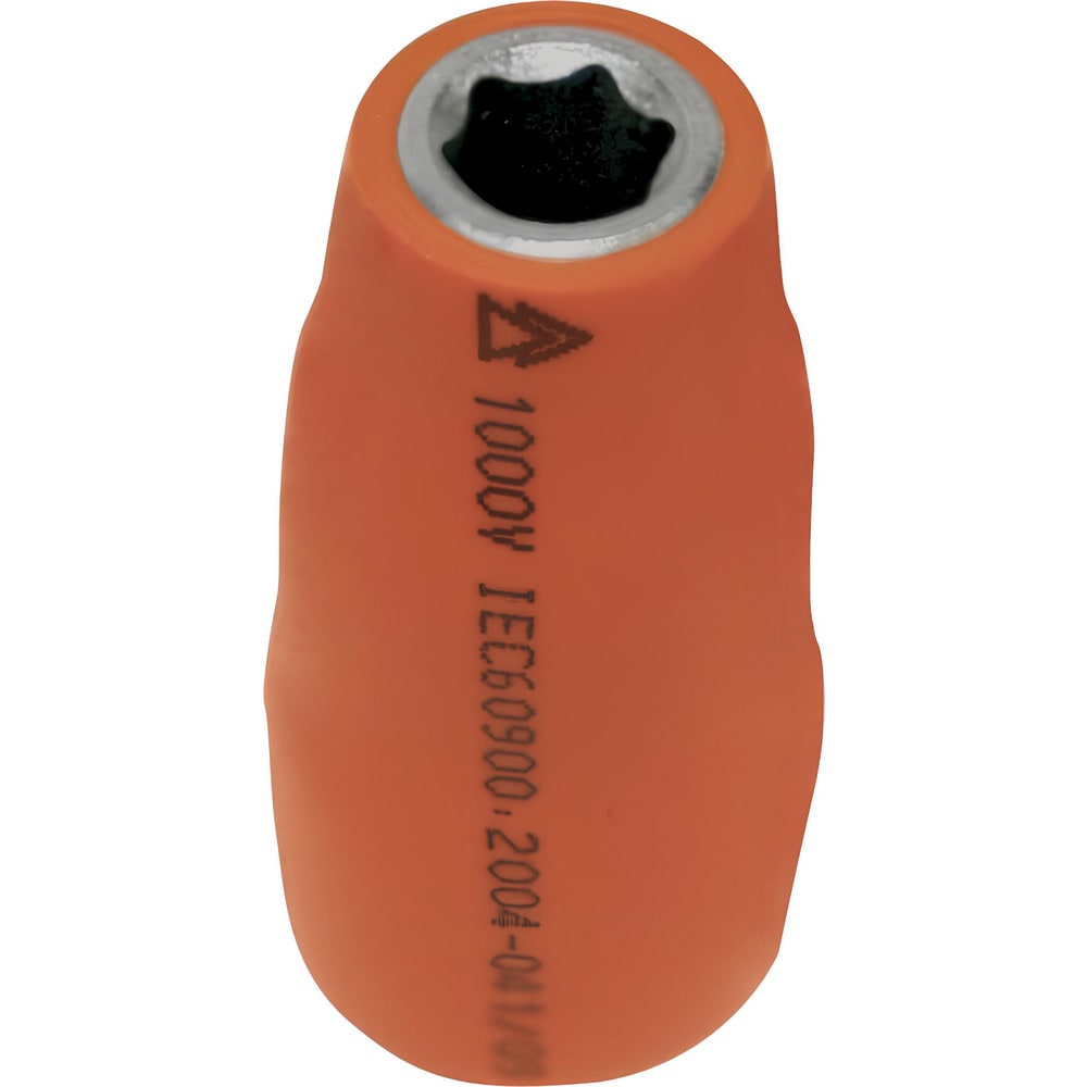 Standard Hand Socket: 3/8" Drive, 1/4" Socket, 6-Point