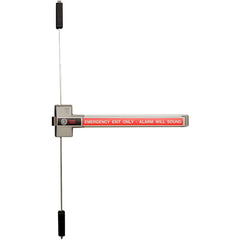 Alarmed Deadbolt Panic Hardware Metal