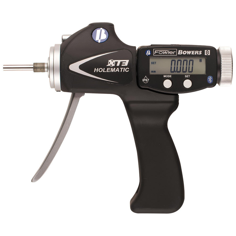 Bore Gage Accessories; Type: Holematic Pistol Grip; For Use With: Bowers Bore Gages; Number Of Pieces: 1