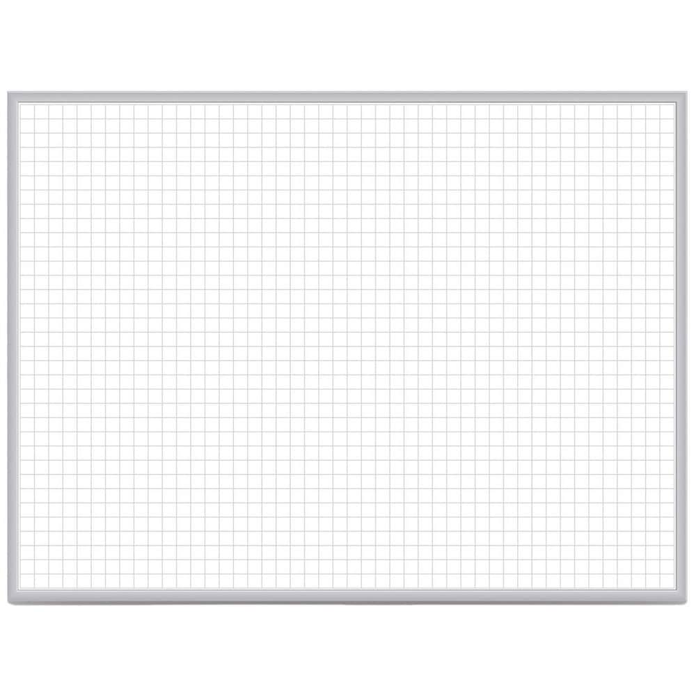 Whiteboards & Magnetic Dry Erase Boards; Board Material: Whiteboard; Frame Material: Aluminum; Height (Inch): 36; Width (Inch): 48; Magnetic: No; Erasure Type: Dry; Reversible: No