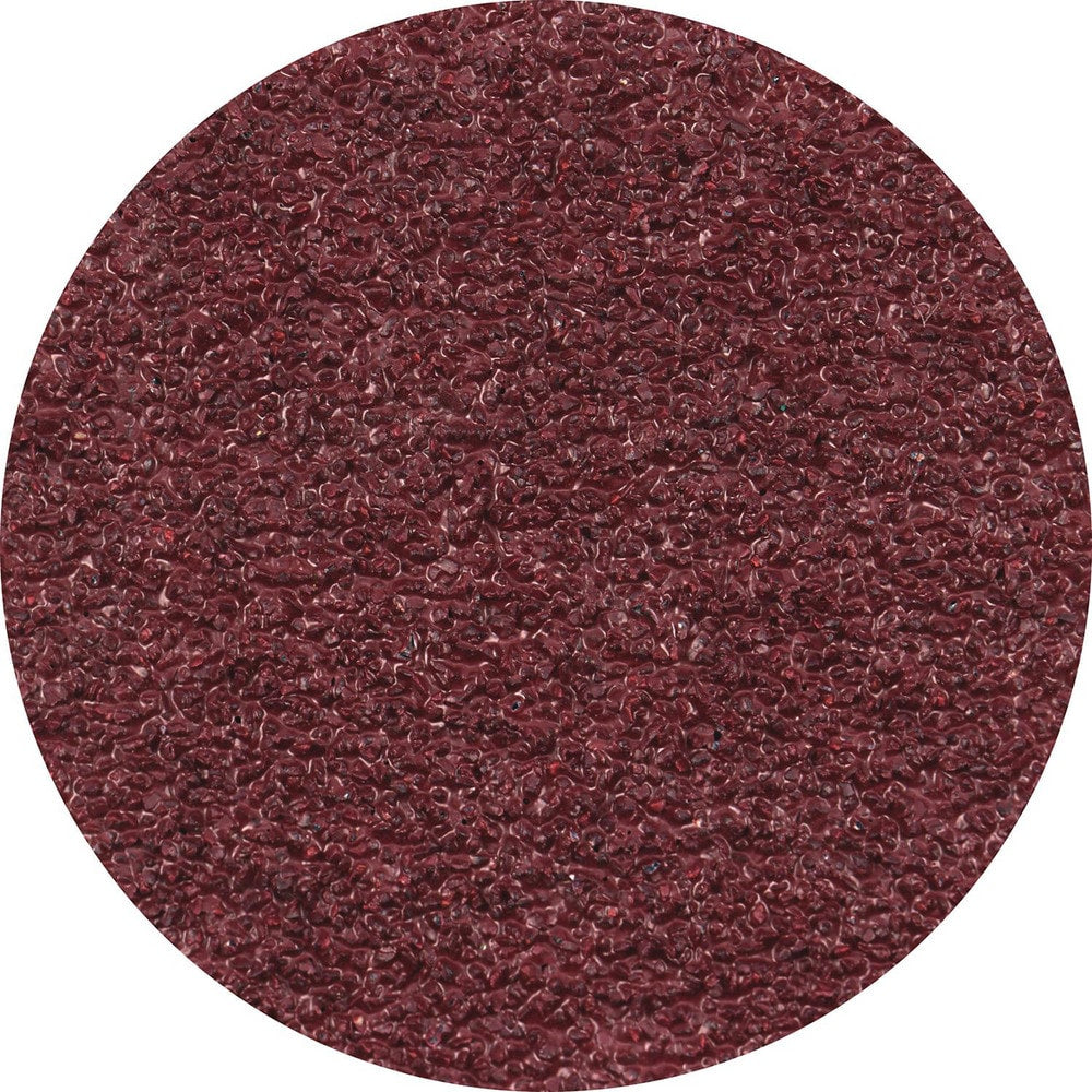 4" Dia, 50 Grit, Aluminum Oxide