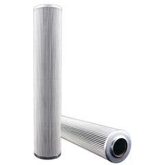 Replacement/Interchange Hydraulic Filter Element: Microglass, 1 µ