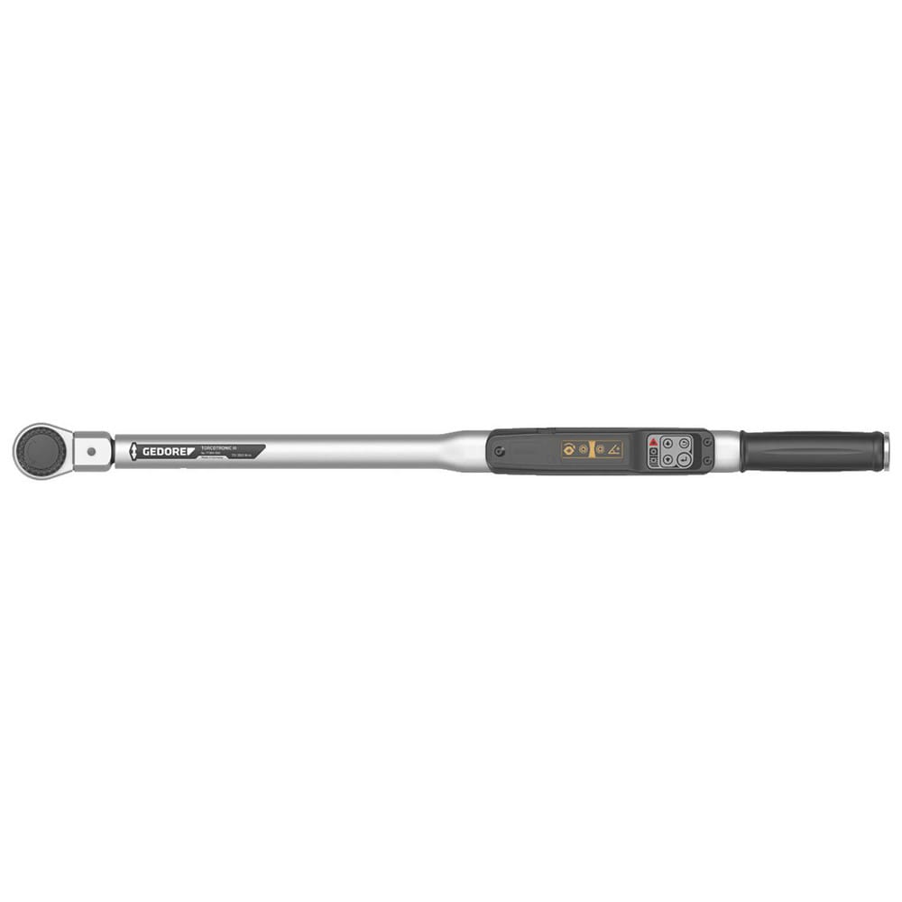 1" Drive, Square & Rectangular Cavity Drive, Newton Meter