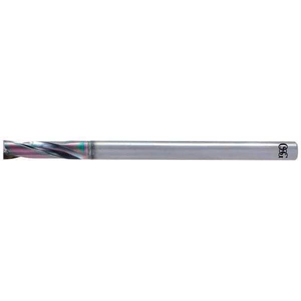 Screw Machine Length Drill Bit: 5/32" Dia, 0 deg Point