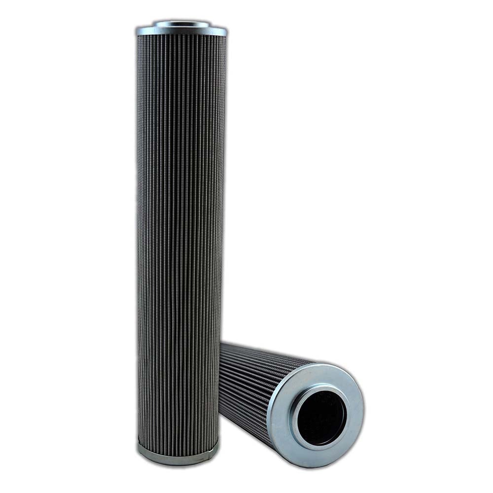 Replacement/Interchange Hydraulic Filter Element: Microglass, 10 µ