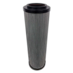 Replacement/Interchange Hydraulic Filter Element: Microglass, 3 µ