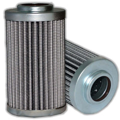 Replacement/Interchange Hydraulic Filter Element: Microglass, 10 µ