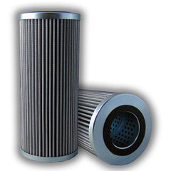 Replacement/Interchange Hydraulic Filter Element: Microglass, 10 µ