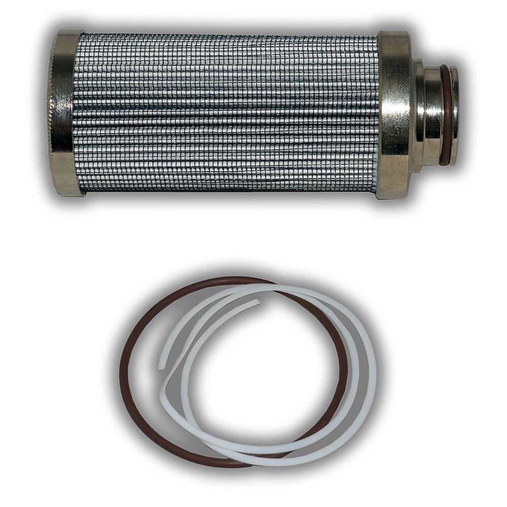 Replacement/Interchange Hydraulic Filter Element: Microglass, 3 µ