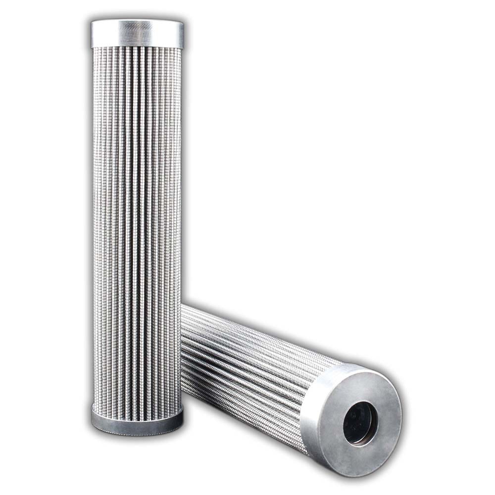 Replacement/Interchange Hydraulic Filter Element: Microglass, 10 µ