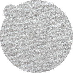 6" Dia,  320 Grit,  Aluminum Oxide