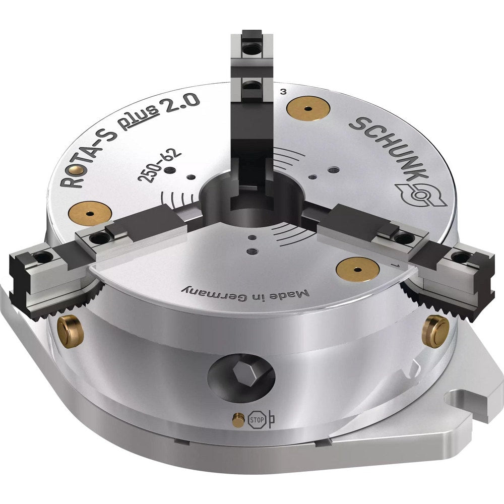 Manual Manual Lathe Chuck: 3- Jaw, 160 mm Dia