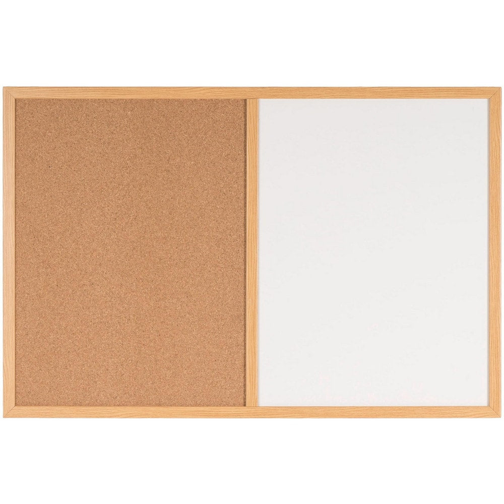 Whiteboards & Magnetic Dry Erase Boards; Board Material: Melamine HPL; Frame Material: Wood; Height (Inch): 23-39/64; Width (Inch): 35-13/32; Magnetic: No; Erasure Type: Dry; Reversible: No