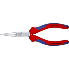 Long Nose Pliers; Pliers Type: Long Nose Pliers; Jaw Texture: Crosshatch; Jaw Length (Inch): 2-1/8; Jaw Width (Inch): 35/64