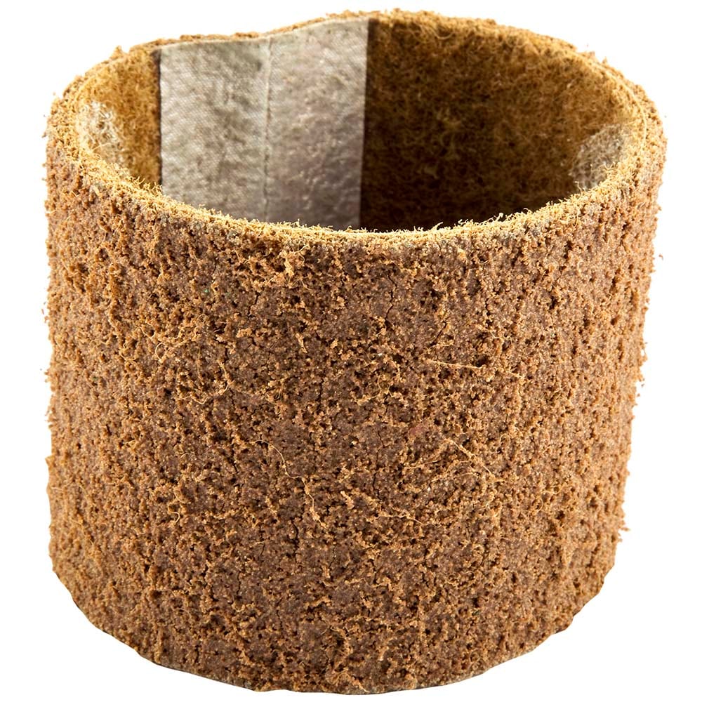 Abrasive Belt: 3" Wide, 10-11/16" OAL, Ceramic