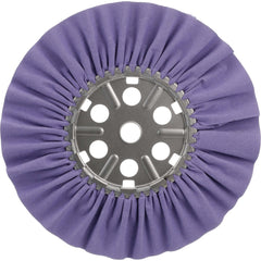 Unmounted Buffing Wheels; Buff Type: Polishing; Wheel Diameter (Inch): 14; Wheel Thickness (Decimal Inch): 1.0000; Wheel Density: Medium; Material: Cotton; Grade: Medium