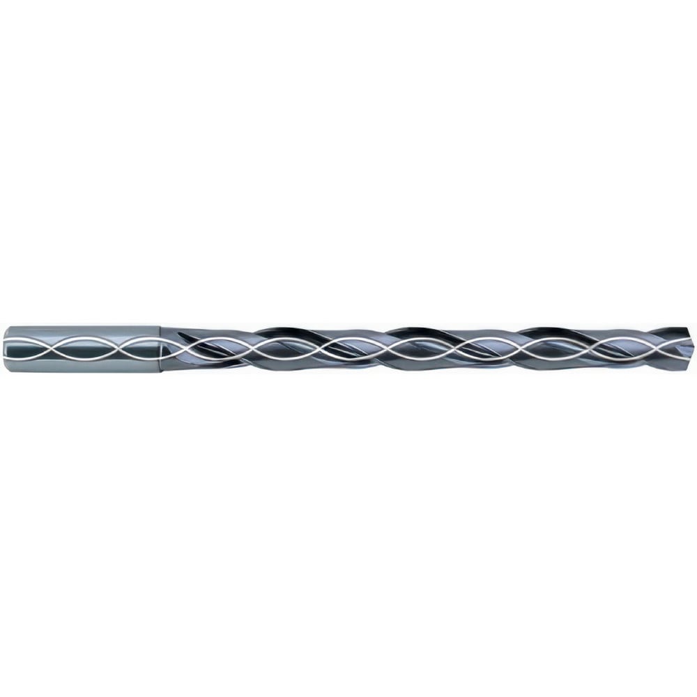 Taper Length Drill Bit: Series Extra Long, 3 mm Dia, 140 ° Point, Solid Carbide