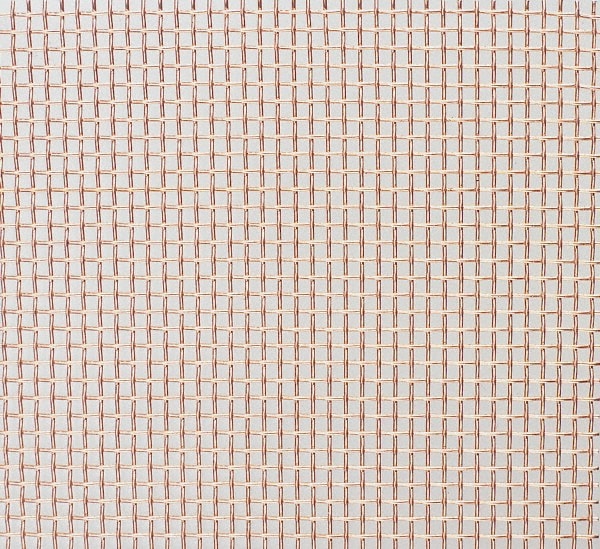 Wire Cloth: 47 Wire Gauge, 0.005" Wire Dia, Stainless Steel
