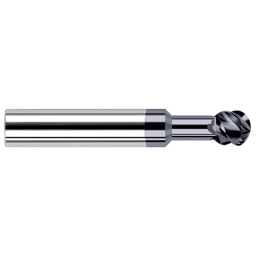 1/2" Diam 270° Wrap Angle 0.427" LOC 4-Flute AlTiN Finish Undercut End Mill