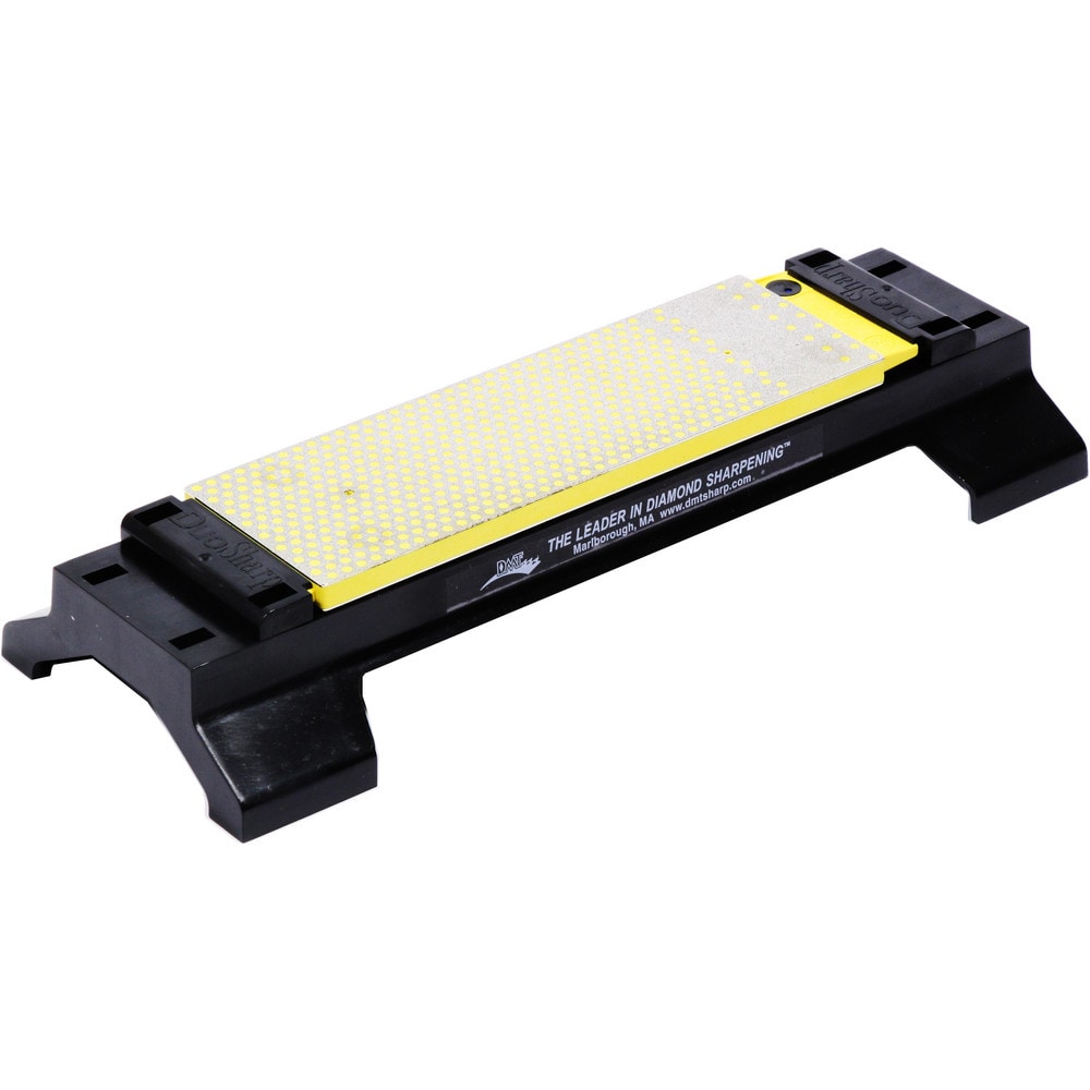 Sharpening Stone: 8'' OAL, 2-1/8'' Wide, 3/8'' Thick, Rectangle, Diamond