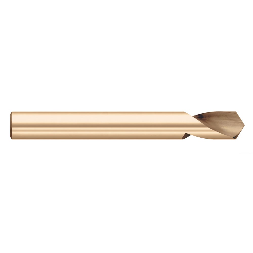 Spotting Drill: 120 ° Point, 3-3/4" OAL, Cobalt M-42