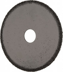 Wet & Dry Cut Saw Blade: 4" Dia, 3/4" Arbor Hole