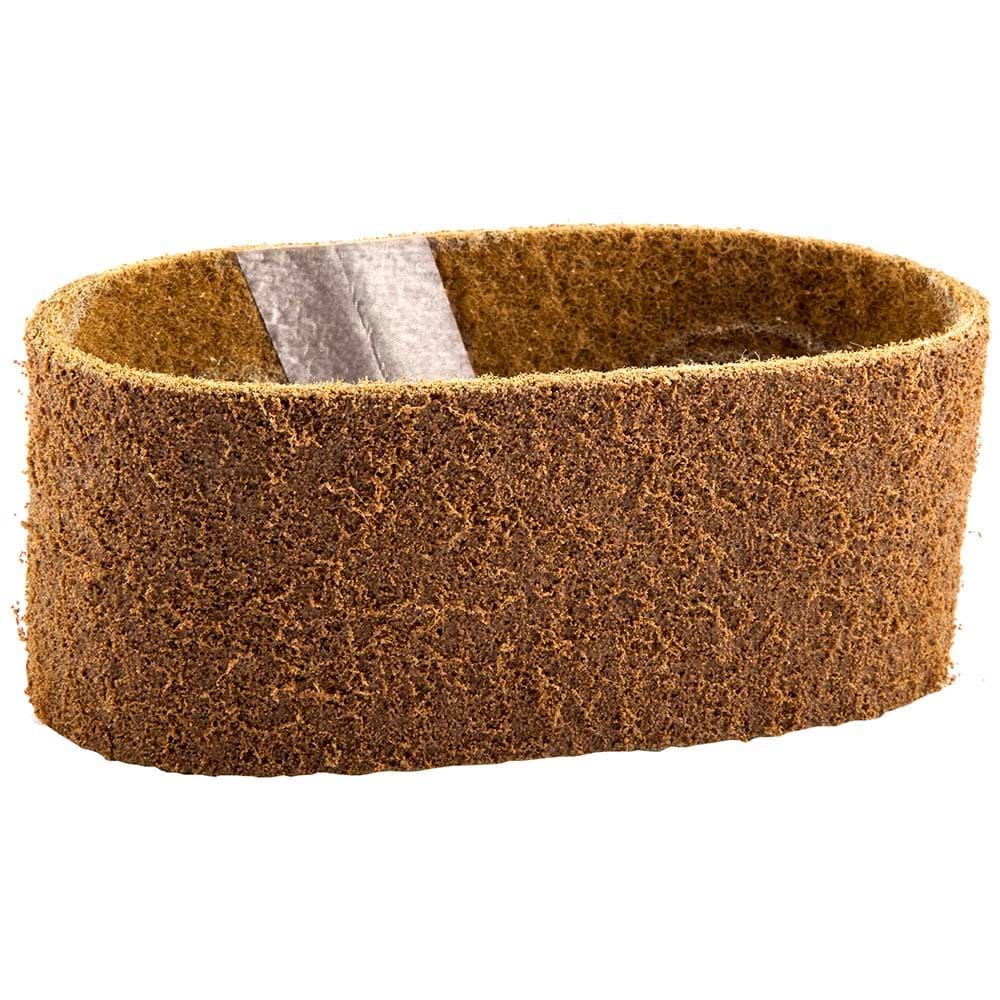 Abrasive Belt: 3" Wide, 18" OAL, Aluminum Oxide