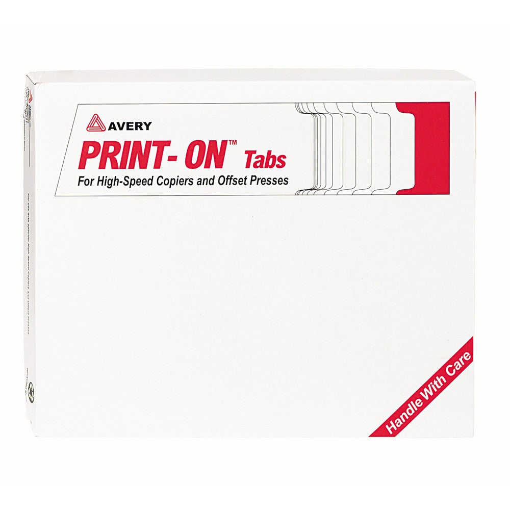 11 x 8 1/2" 1 to 5" Label, 5 Tabs, 3-Hole Punched, Customizable Tab Dividers