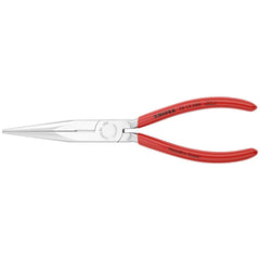 Long Nose Pliers; Pliers Type: Long Nose Pliers, Cutting; Jaw Texture: Serrated; Jaw Length (Inch): 2-7/8; Jaw Width (Inch): 45/64