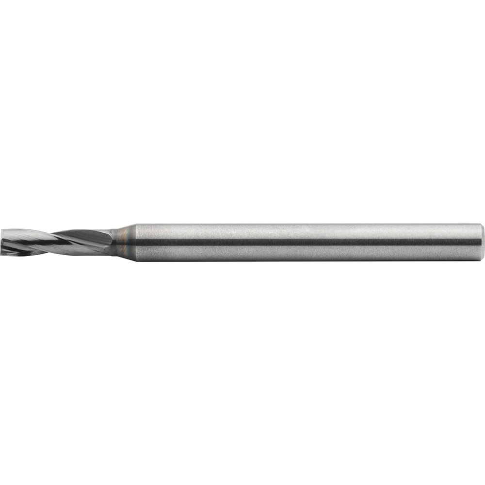 Micro Drill Bit: 2.35 mm Dia, (0.0925"), 180 deg, Solid Carbide