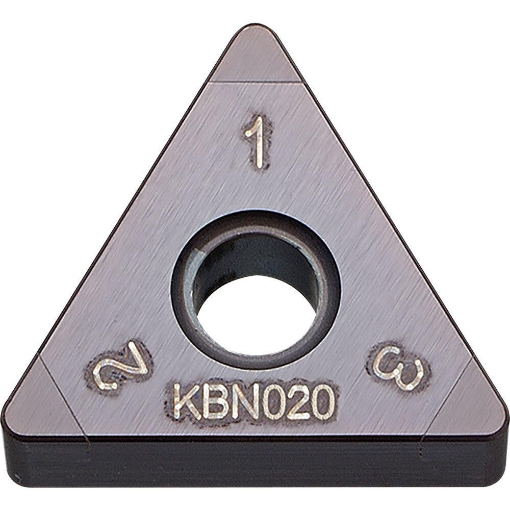 Turning Insert: TNGA3302S00525ME, Cubic Boron Nitride (CBN)