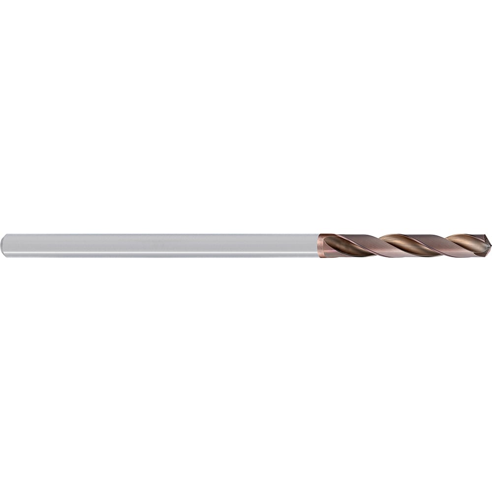 Extra Length Drill Bit: 0.6063", 140 °, Carbide
