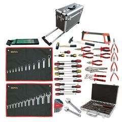 Combination Hand Tool Set: 102 Pc, Mechanics & Automotive Tool Set