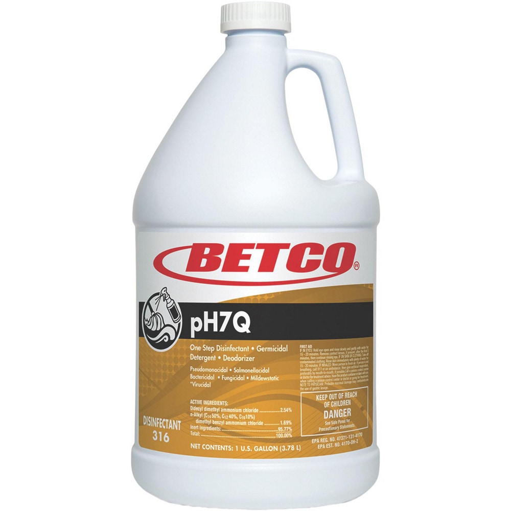 All-Purpose Cleaner: 1 gal, Bottle, Disinfectant