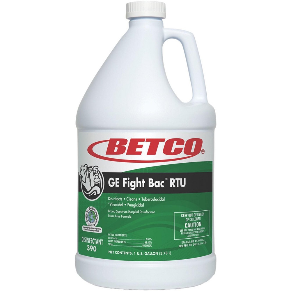 All-Purpose Cleaner: 1 gal, Bottle, Disinfectant