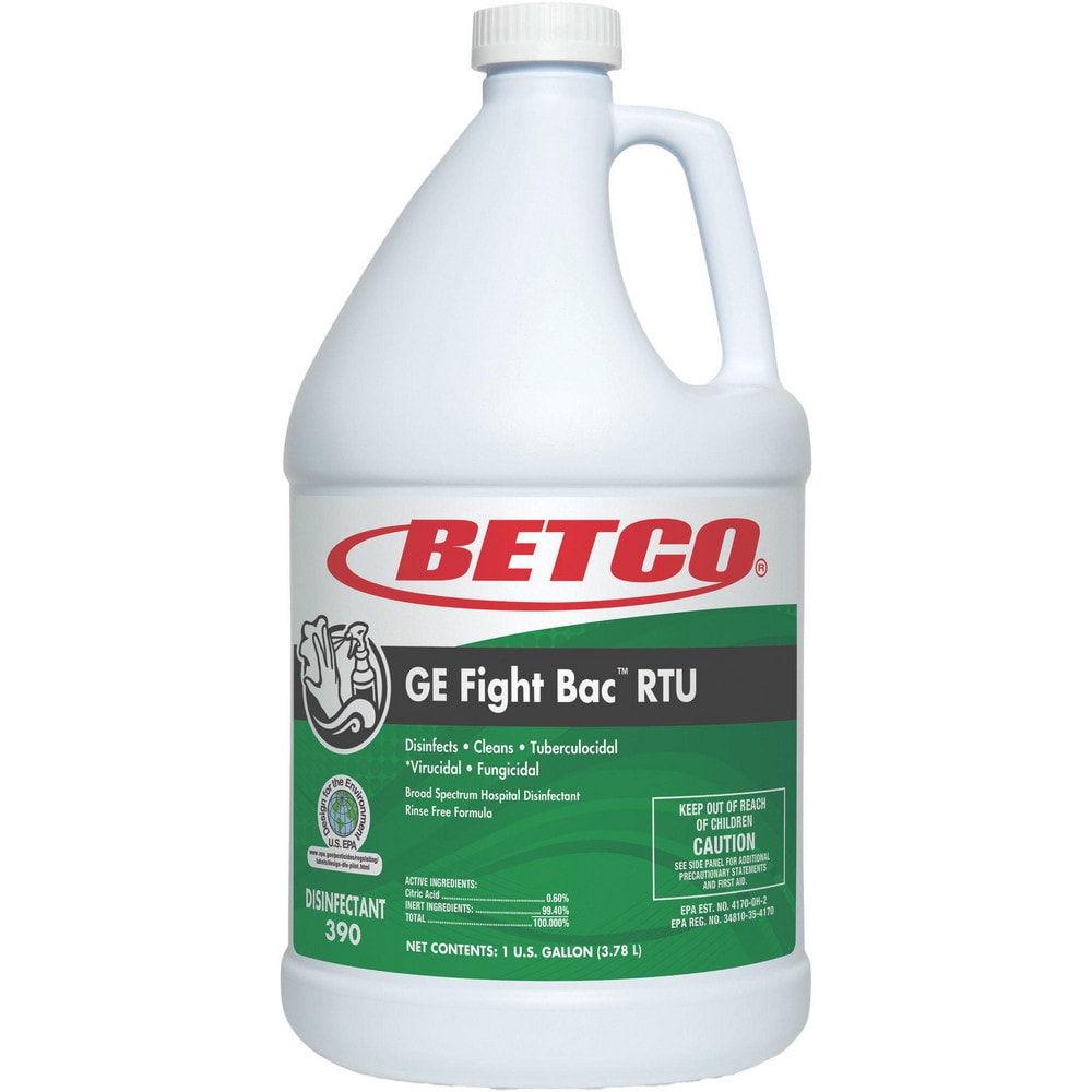 All-Purpose Cleaner: 1 gal, Bottle, Disinfectant