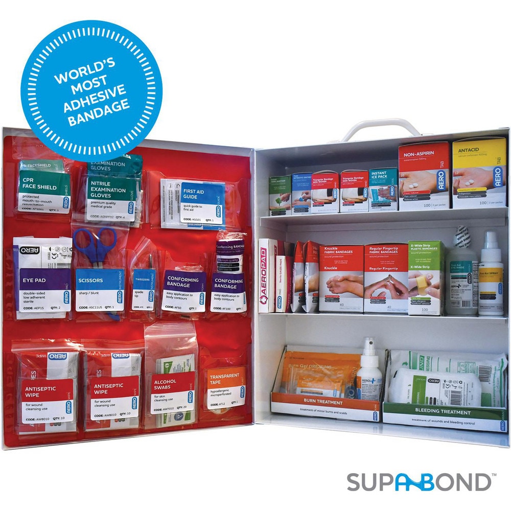 577 Piece, 100 People, Refill for Industrial First Aid