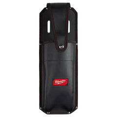 Tool Pouches & Holsters; Holder Type: Holster; Tool Type: Pruning Shears; Closure Type: Snap; Material: Synthetic Leather; Color: Black; Hand: Neutral; Belt Included: No