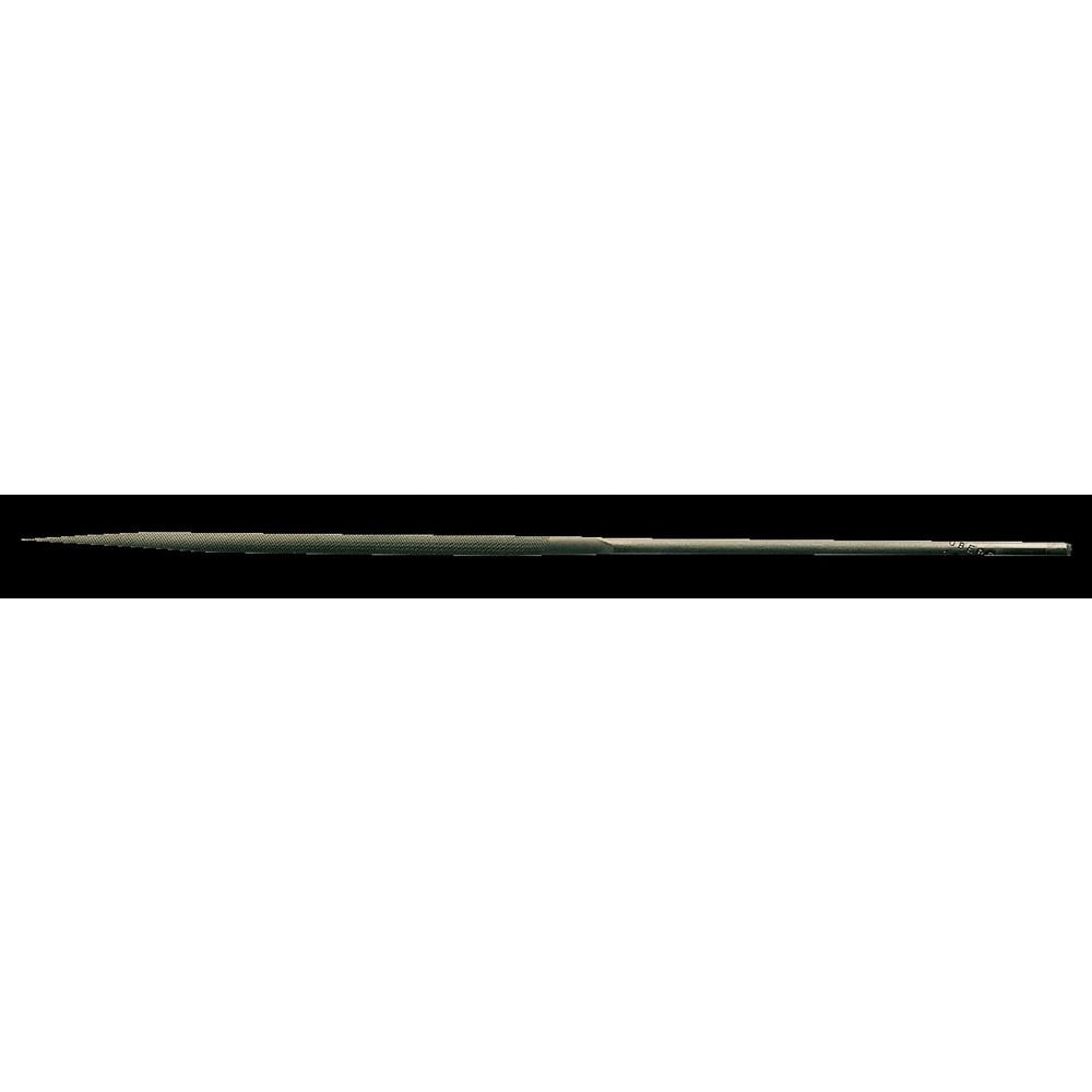 Swiss-Pattern File: 7-1/64" OAL, Cut 1, Oval