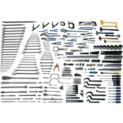 Combination Hand Tool Set: 100 Pc, Master Maintenance Tool Set
